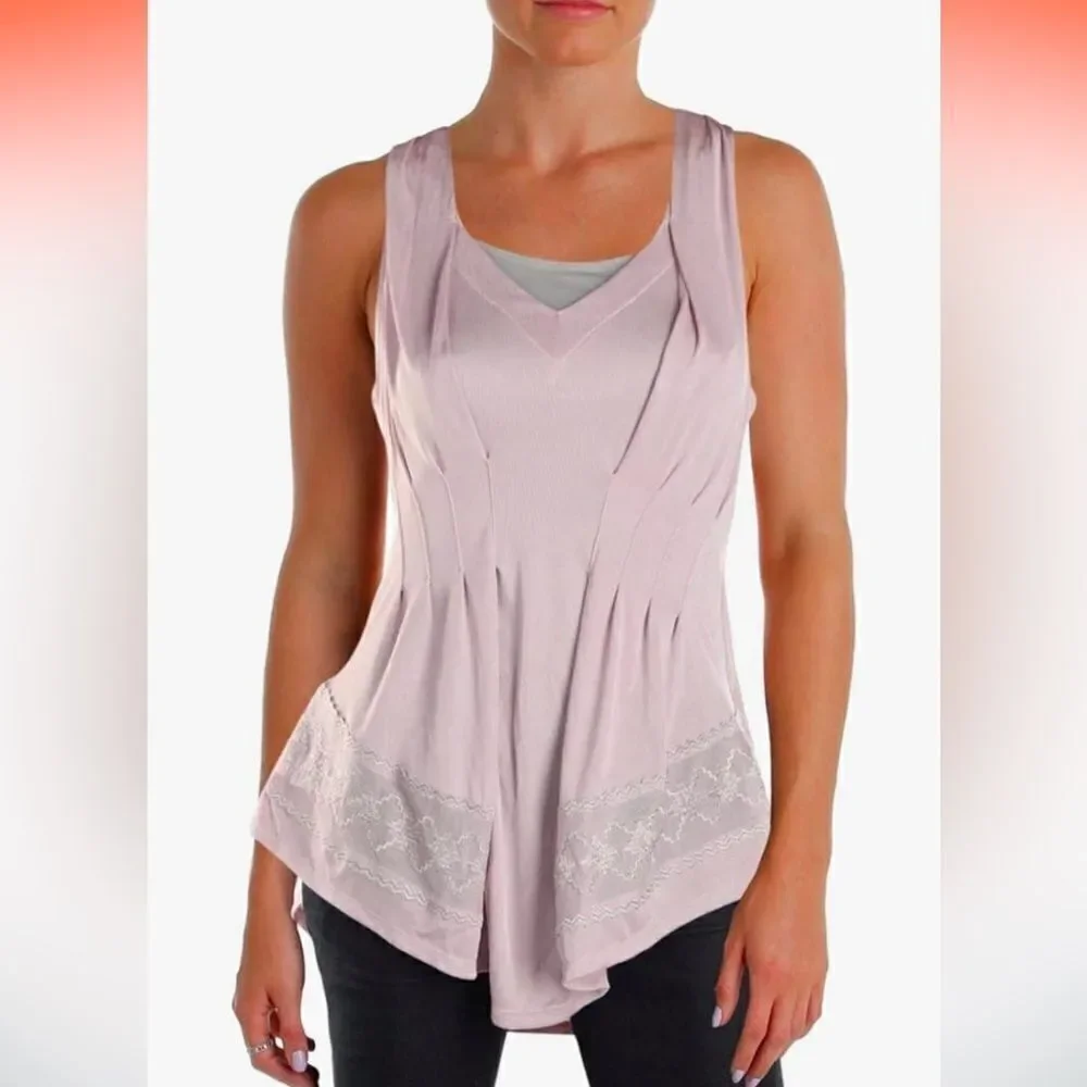 Free People Womens All Eyes On Me Top